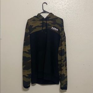 Aero 2 Two Tone Camo Hoodie